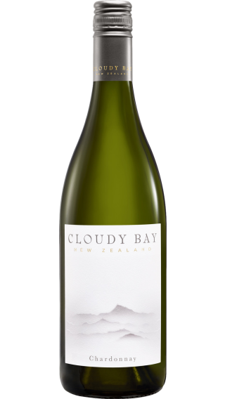 Bottle of Cloudy Bay Chardonnay 2022 wine 750 ml