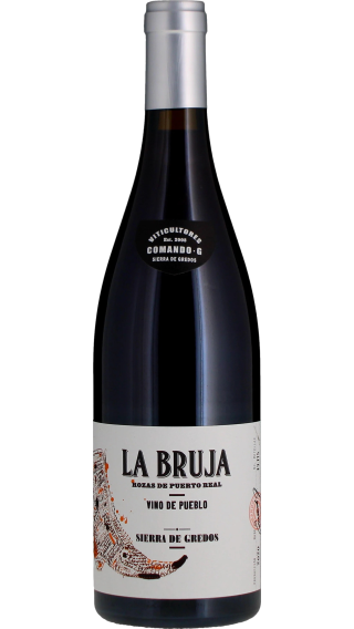 Bottle of Comando G La Bruja de Rozas 2021 wine 750 ml