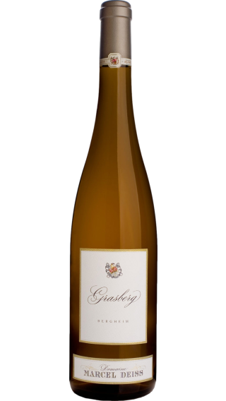 Bottle of Marcel Deiss Grasberg 2018 wine 750 ml