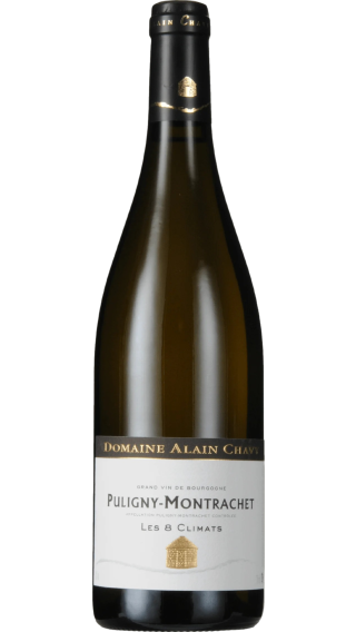 Bottle of Domaine Alain Chavy Puligny-Montrachet Les 8 Climats 2022 wine 750 ml