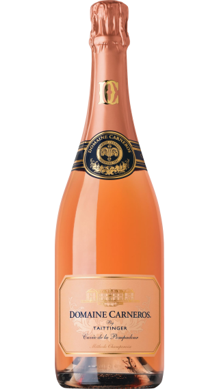 Bottle of Domaine Carneros Cuvee de la Pompadour Brut Rose wine 750 ml