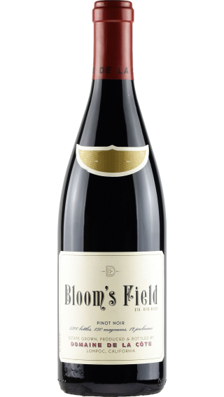 Bottle of Domaine de la Cote Bloom's Field Pinot Noir 2020 wine 750 ml