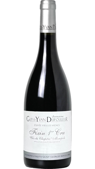 Bottle of Domaine Guy & Yvan Dufouleur Fixin Premier Cru Clos du Chapitre Monopole 2020 wine 750 ml