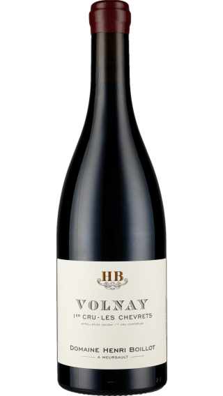 Bottle of Domaine Henri Boillot Volnay Premier Cru Les Chevrets 2022 wine 750 ml