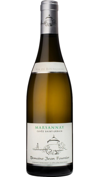 Bottle of Domaine Jean Fournier Marsannay Saint Urbain Blanc 2022 wine 750 ml