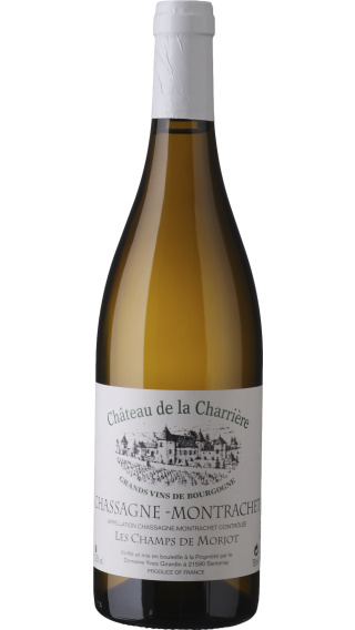 Bottle of Domaine Yves Girardin Chateau de la Charriere Chassagne-Montrachet Les Champs de Morjot 2022 wine 750 ml