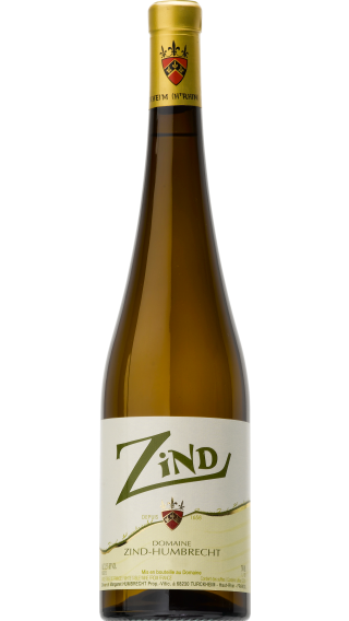 Bottle of Domaine Zind-Humbrecht Zind 2022 wine 750 ml