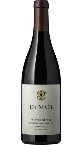 Bottle of Dumol Wester Reach Pinot Noir 2019 wine 750 ml