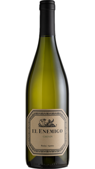 Bottle of El Enemigo Chenin Blanc 2021 wine 750 ml