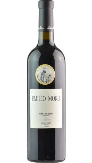 Bottle of Emilio Moro 2020 wine 750 ml