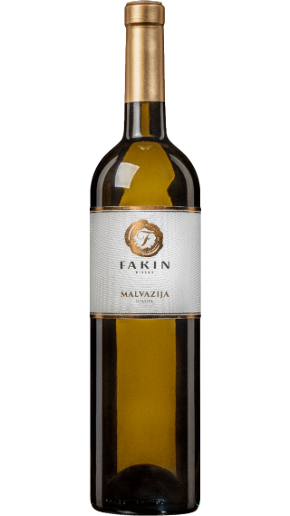 Bottle of Fakin Malvazija 2023 wine 750 ml