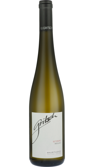 Bottle of FJ Gritsch Riesling Setzberg Smaragd 2023 wine 750 ml