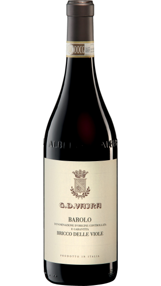 Bottle of G.D. Vajra Barolo Bricco delle Viole 2018 wine 750 ml