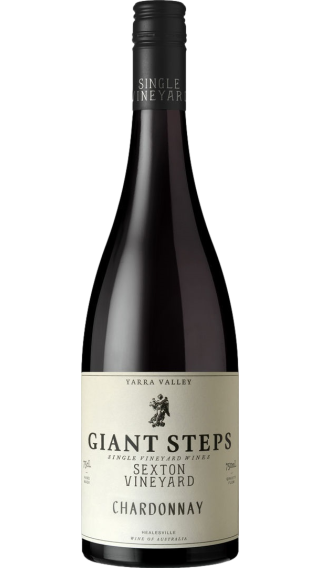 Bottle of Giant Steps Sexton Vineyard Chardonnay 2021 wine 750 ml