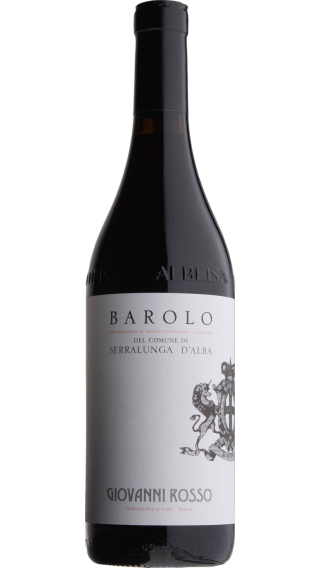 Bottle of Giovanni Rosso Barolo del Comune di Serralunga d'Alba 2019 wine 750 ml