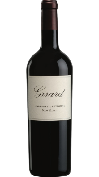 Bottle of Girard Cabernet Sauvignon 2017 wine 750 ml