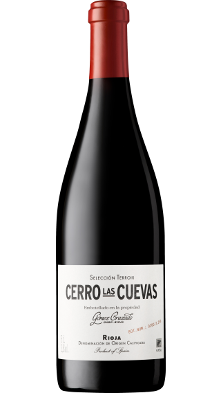 Bottle of Gomez Cruzado Cerro Las Cuevas 2021 wine 750 ml