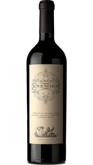 Bottle of El Enemigo Gran Enemigo 2020 wine 750 ml