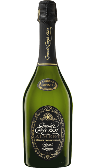 Bottle of Grande Cuvee 1531 Reserve Cremant de Limoux Brut 2019 wine 750 ml