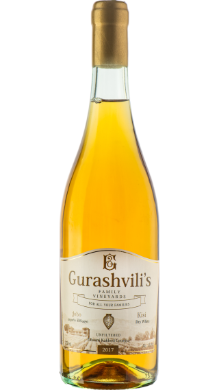 Bottle of Gurashvili's Kisi Qvevri 2018 wine 750 ml