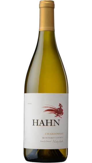 Bottle of Hahn Chardonnay 2022 wine 750 ml