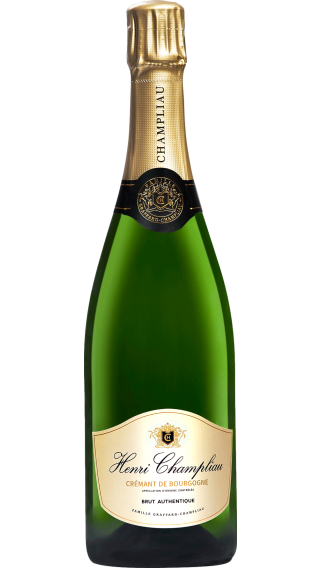 Bottle of Henri Champliau Cremant de Bourgogne Authentique Brut wine 750 ml