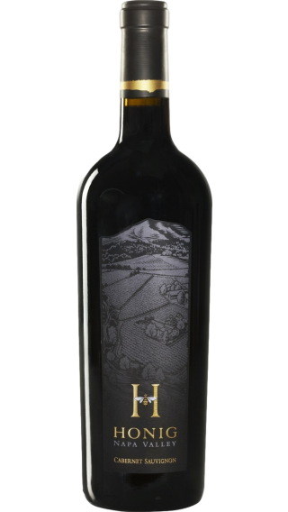 Bottle of Honig Cabernet Sauvignon 2019 wine 750 ml