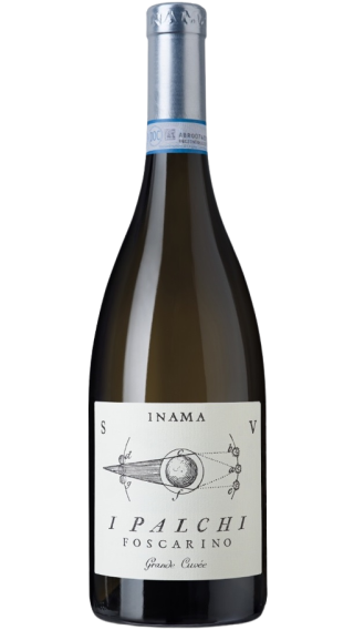 Bottle of Inama I Palchi Foscarino Grande Cuvee 2020 wine 750 ml