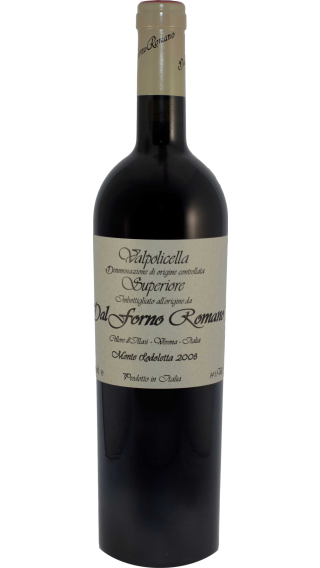 Bottle of Dal Forno Romano Valpolicella Superiore Monte Lodoletta 2015 wine 750 ml