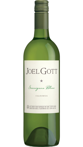 Bottle of Joel Gott Sauvignon Blanc 2021 wine 750 ml