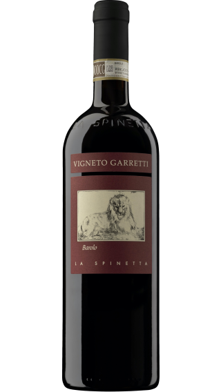 Bottle of La Spinetta Barolo Garretti 2019 wine 750 ml