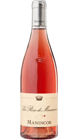 Bottle of La Rose de Manincor 2019 wine 750 ml