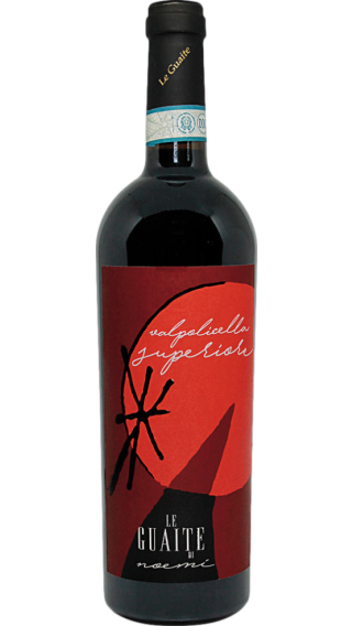 Bottle of Le Guaite di Noemi Valpolicella Superiore 2014 wine 750 ml