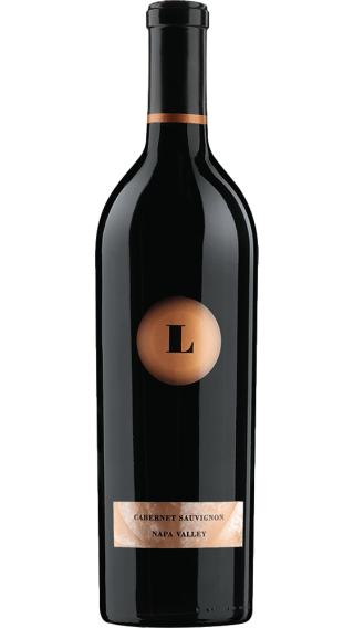 Bottle of Lewis Cabernet Sauvignon 2020 wine 750 ml