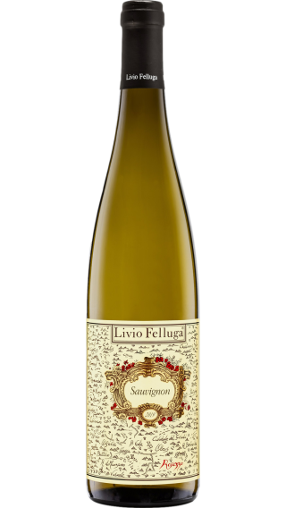 Bottle of Livio Felluga Sauvignon Blanc 2022 wine 750 ml