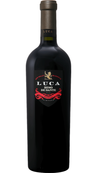 Bottle of Luca Beso de Dante 2020 wine 750 ml