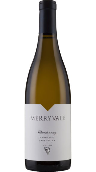 Bottle of Merryvale Chardonnay Carneros 2019 wine 750 ml