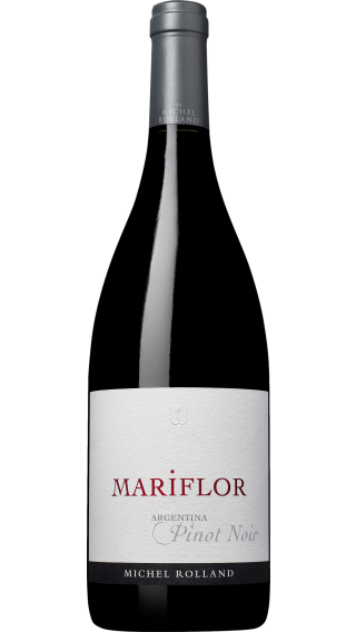 Bottle of Michel Rolland Mariflor Pinot Noir 2014 wine 750 ml