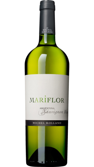 Bottle of Michel Rolland Mariflor Sauvignon Blanc 2018 wine 750 ml