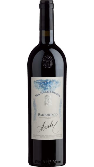 Bottle of Michele Chiarlo Barbaresco Asili 2018 wine 750 ml