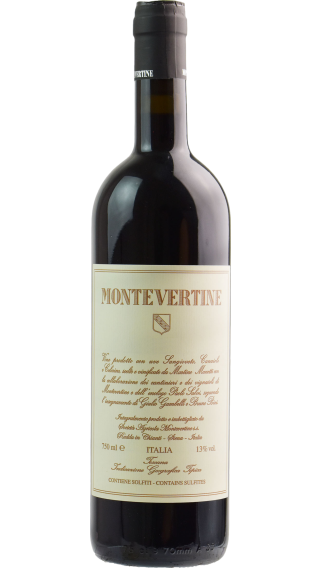 Bottle of Montevertine Montevertine 2021 wine 750 ml