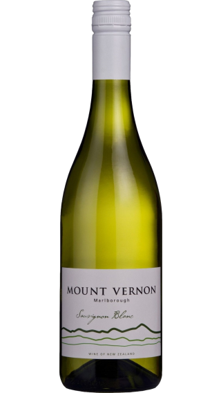 Bottle of Mount Vernon Marlborough Sauvignon Blanc 2022 wine 750 ml