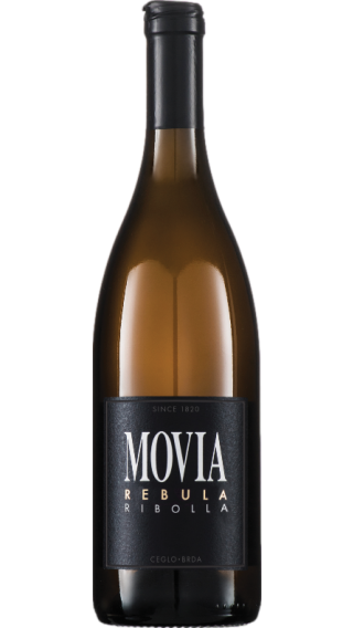 Bottle of Movia Rebula Black Label 2023 wine 750 ml