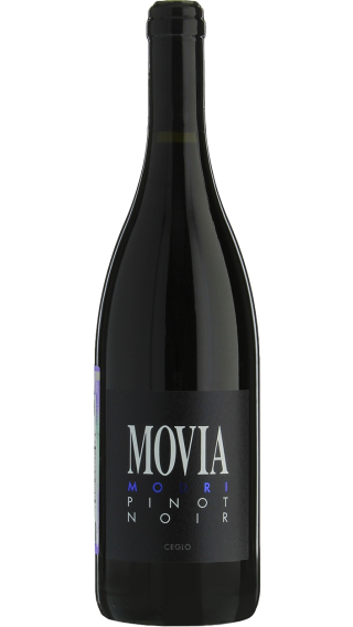 Bottle of Movia Modri Pinot Noir 2021 wine 750 ml