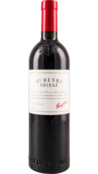 Bottle of Penfolds St Henri Shiraz 2019 wine 750 ml