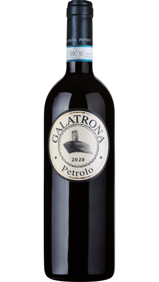 Bottle of Petrolo Galatrona 2020 wine 750 ml