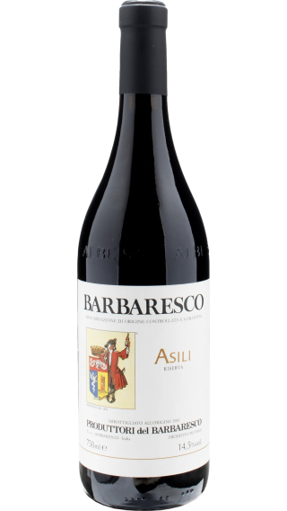 Bottle of Produttori del Barbaresco Barbaresco Riserva Asili 2019 wine 750 ml