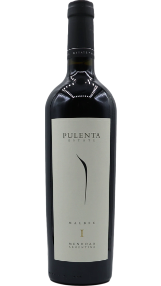 Bottle of Pulenta Malbec 2019 wine 750 ml