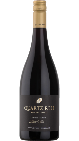 Bottle of Quartz Reef Bendigo Estate Single Ferment Pinot Noir 2020 wine 750 ml