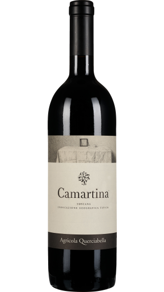 Bottle of Querciabella Camartina 2019 wine 750 ml